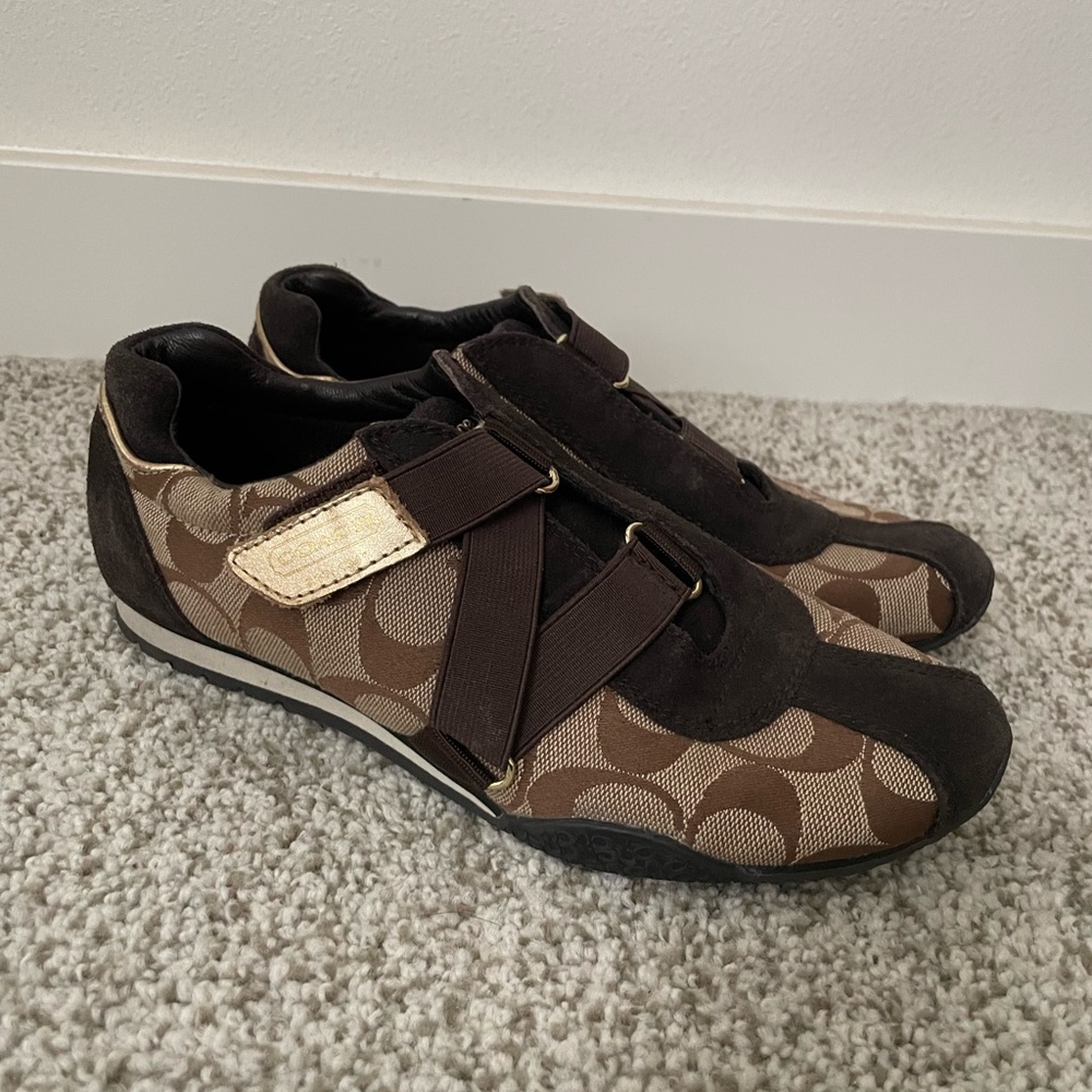 Coach Kyrie Sneakers